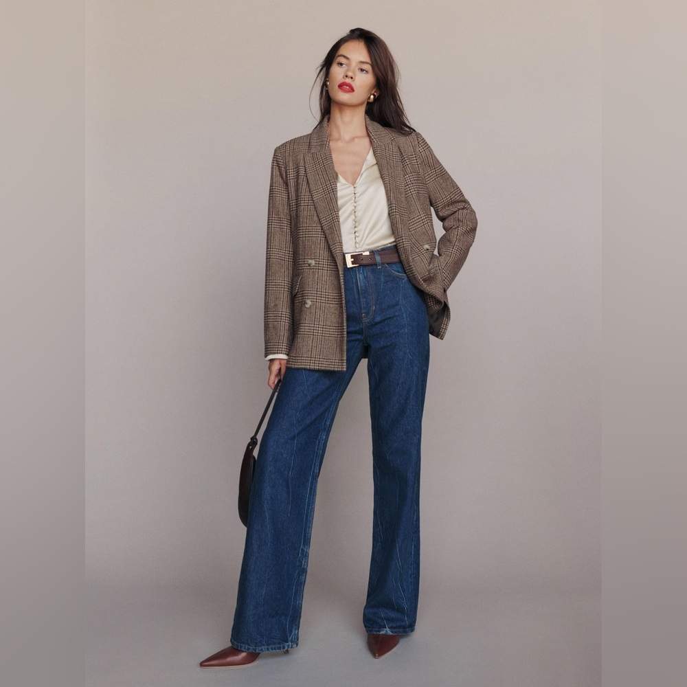 Reformation Winston Blazer